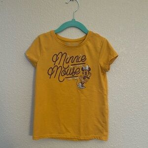Disney Jumping Beans Minnie Mouse T-shirt size 6